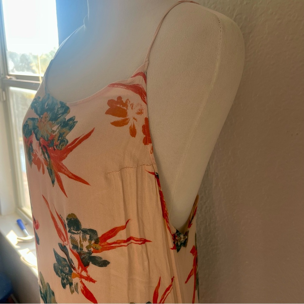 Free People Hibiscus Floral Star Chasing Maxi Dress Size Small - Picture 5 of 16